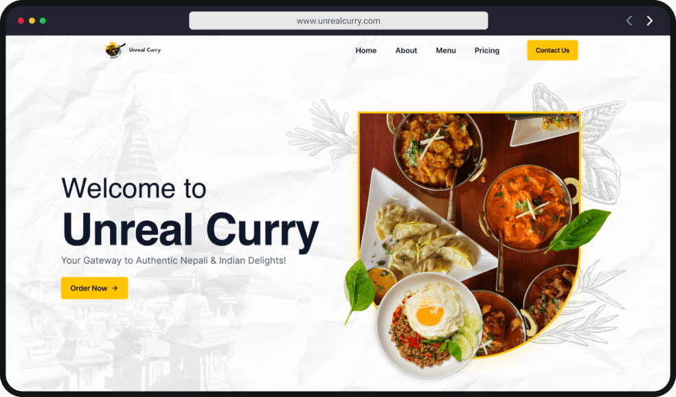 Unreal Curry