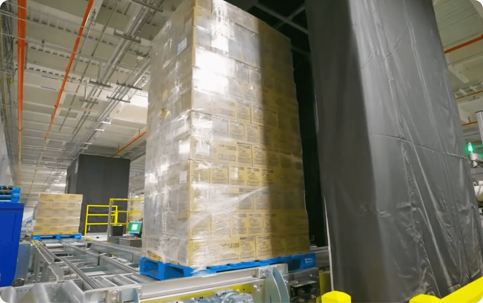 Lineage Logistics warehouse operations