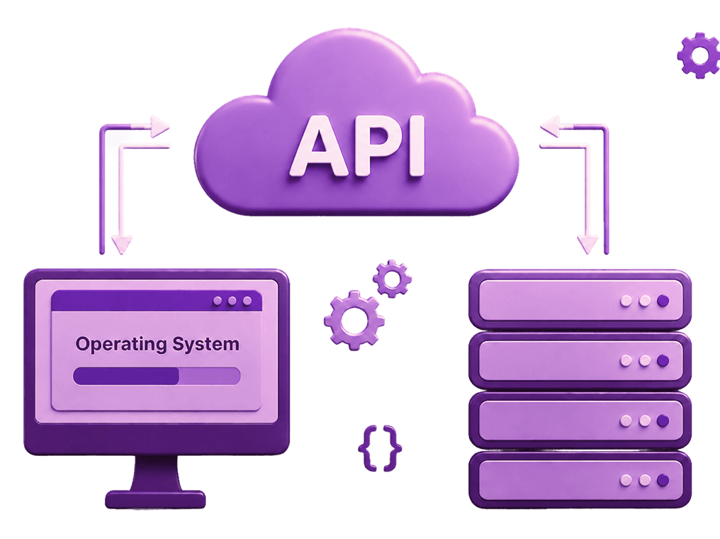 Backend architecture illustration