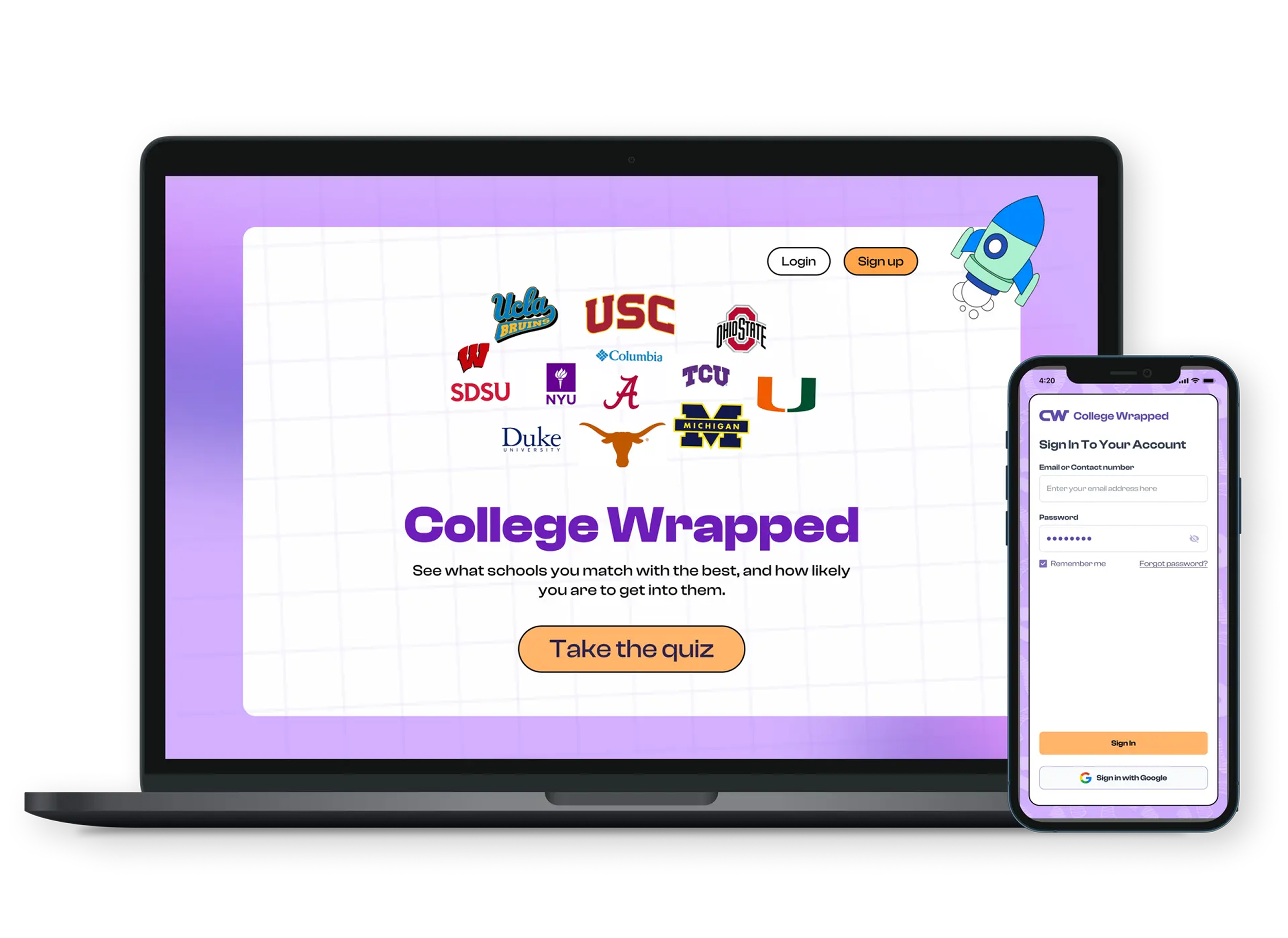 College Wrapped