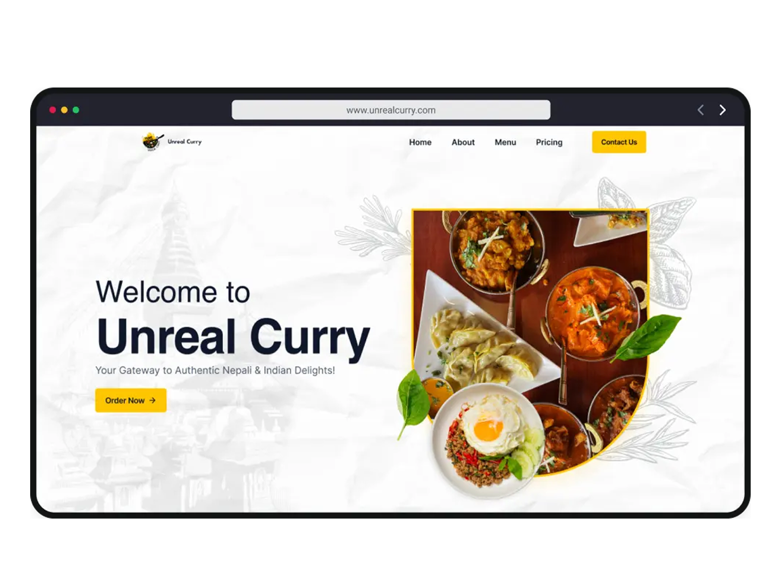 Unreal Curry