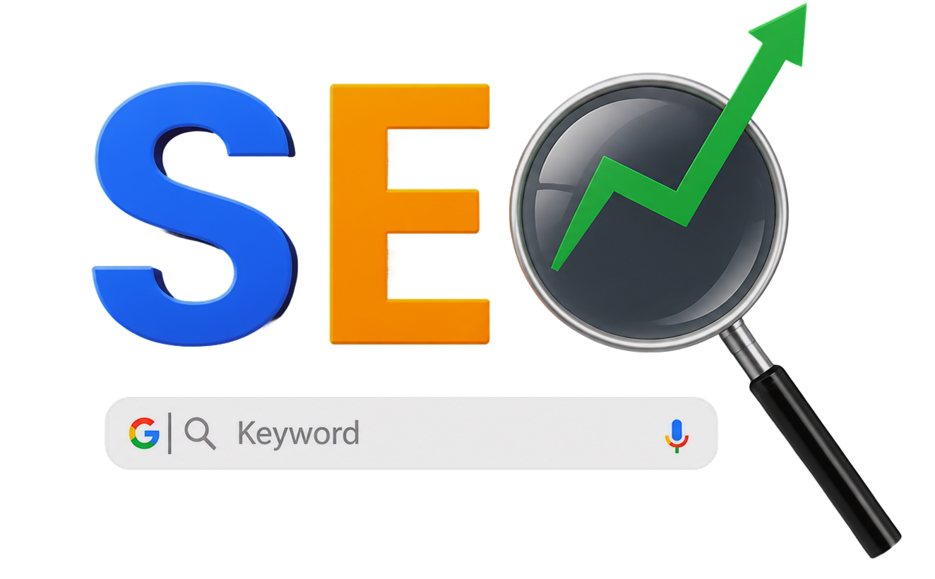 SEO search visualization